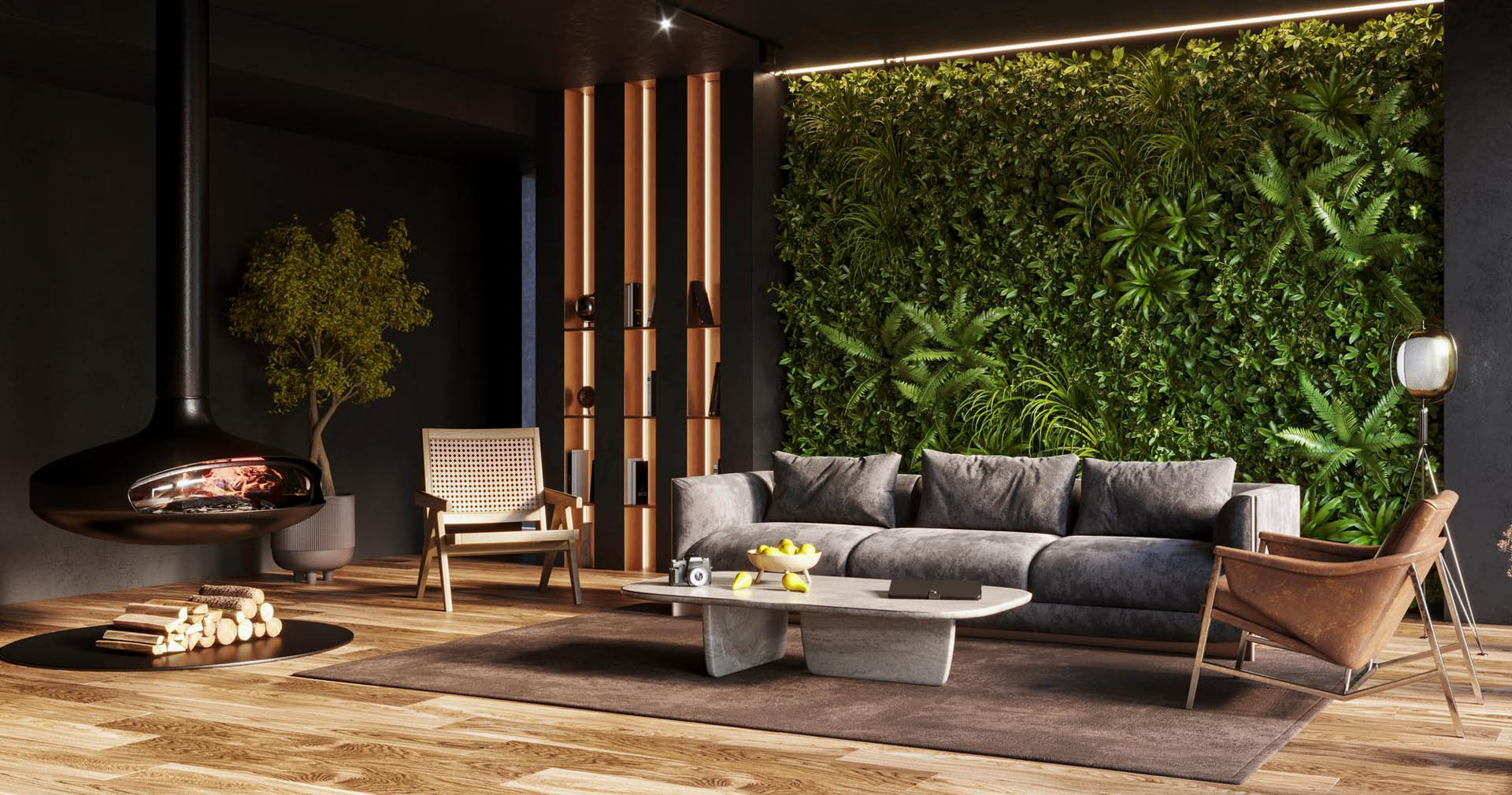 vertical-green-wall-modern-living-room-interior-3d-render